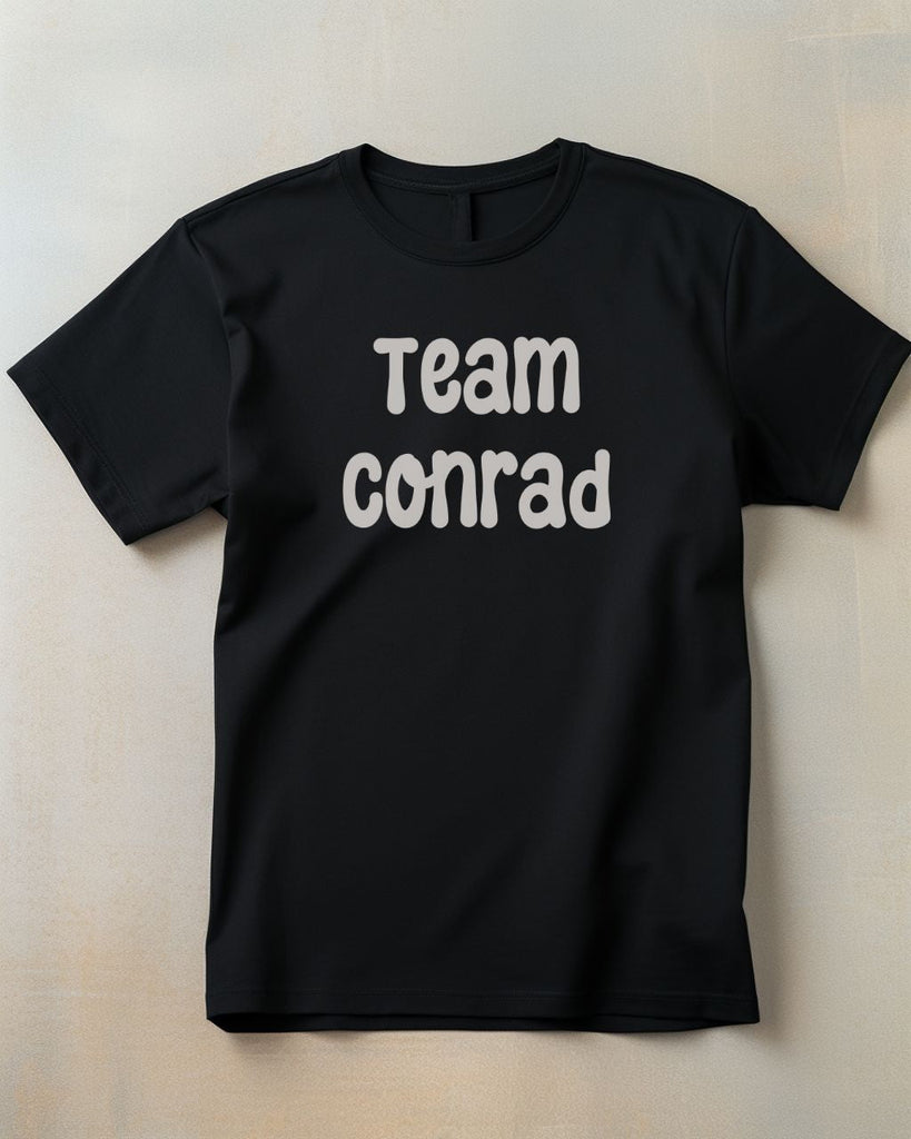 Team Conrad T-Shirt - The Summer I Turned Pretty Bookish Shirt - Liam & Lore