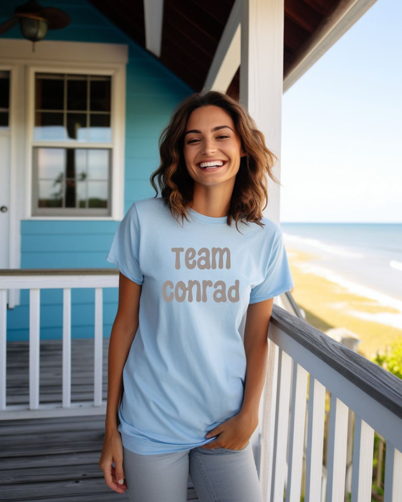 Team Conrad T-Shirt - The Summer I Turned Pretty Bookish Shirt - Liam & Lore