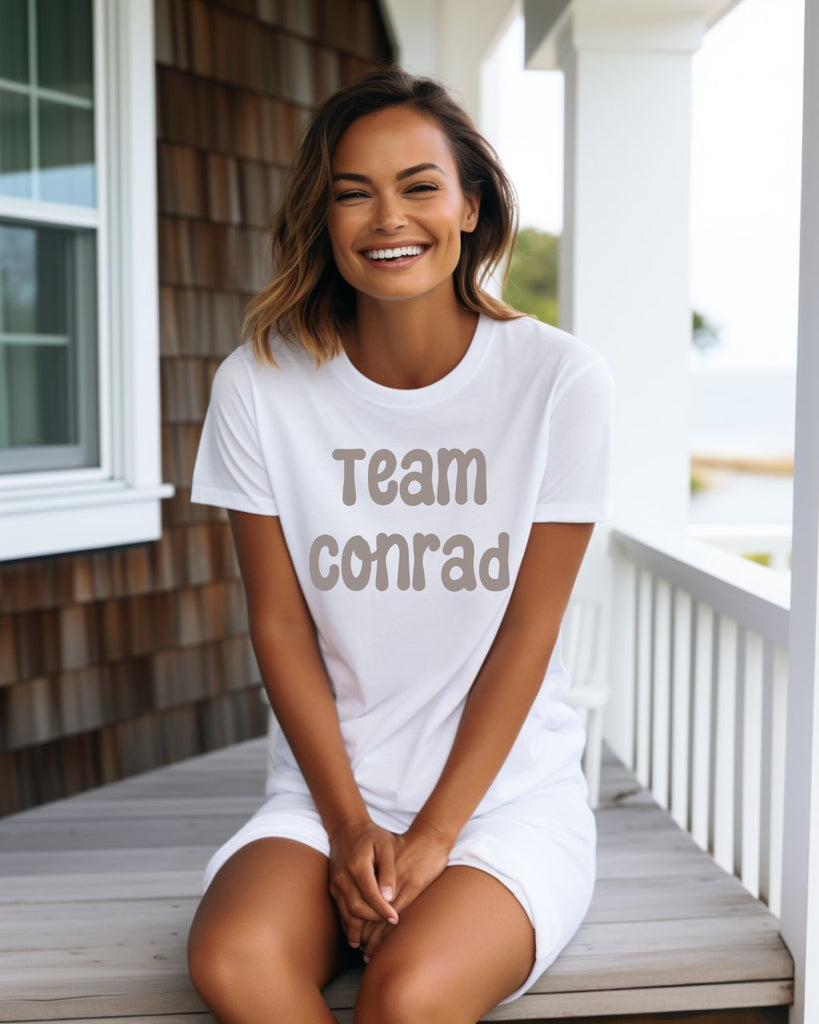 Team Conrad T-Shirt - The Summer I Turned Pretty Bookish Shirt - Liam & Lore