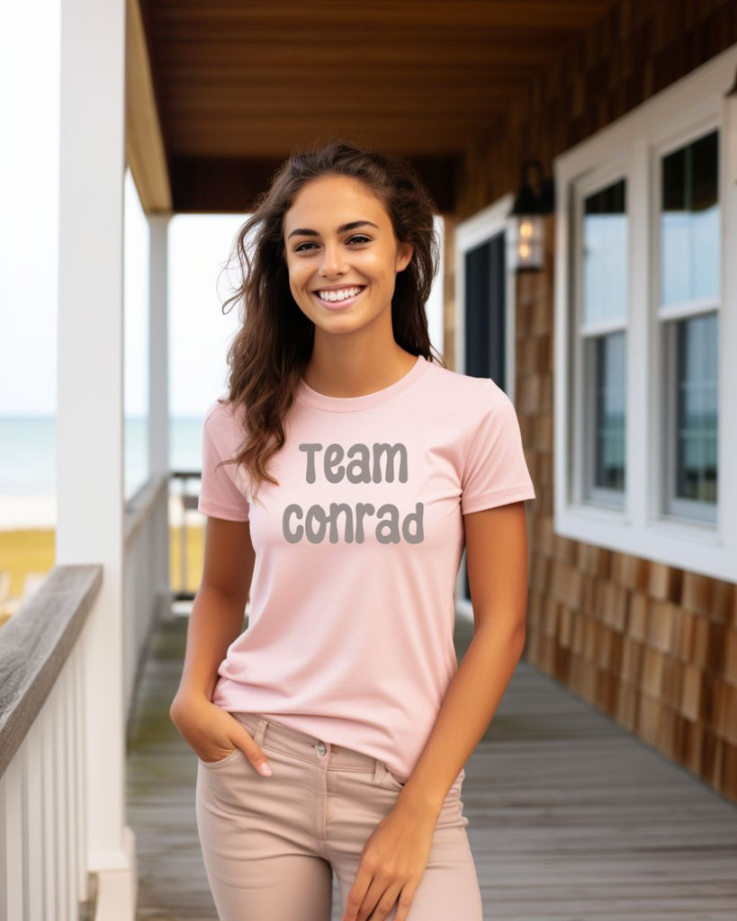 Team Conrad T-Shirt - The Summer I Turned Pretty Bookish Shirt - Liam & Lore