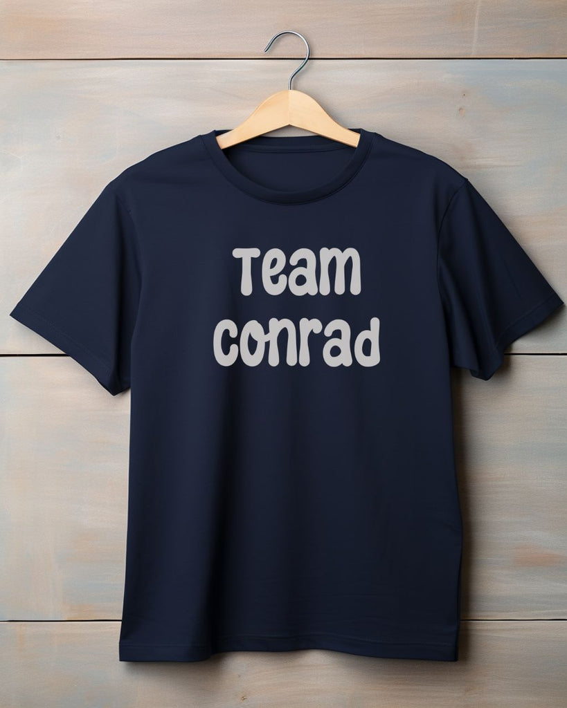 Team Conrad T-Shirt - The Summer I Turned Pretty Bookish Shirt - Liam & Lore