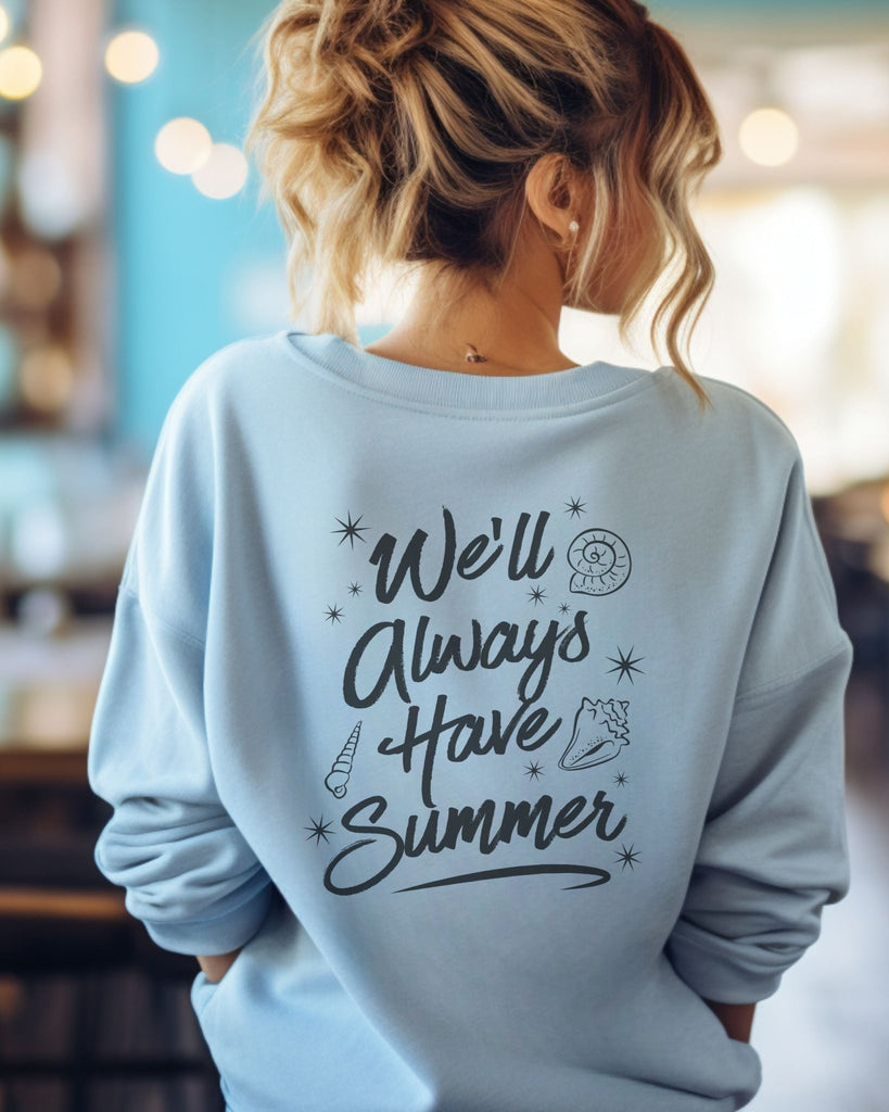Team Jeremiah Sweatshirt | The Summer I Turned Pretty Bookish Merch - Liam & Lore