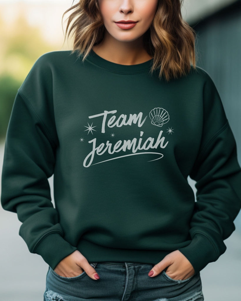 Team Jeremiah Sweatshirt | The Summer I Turned Pretty Bookish Merch - Liam & Lore