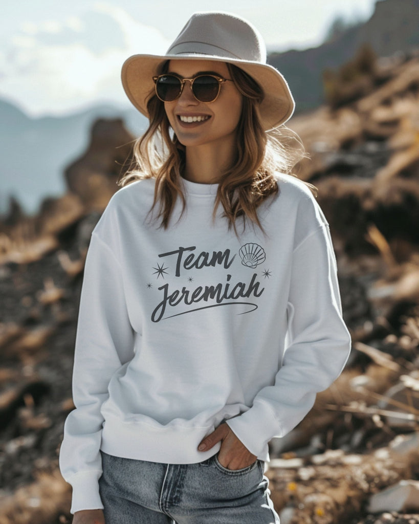 Team Jeremiah Sweatshirt | The Summer I Turned Pretty Bookish Merch - Liam & Lore