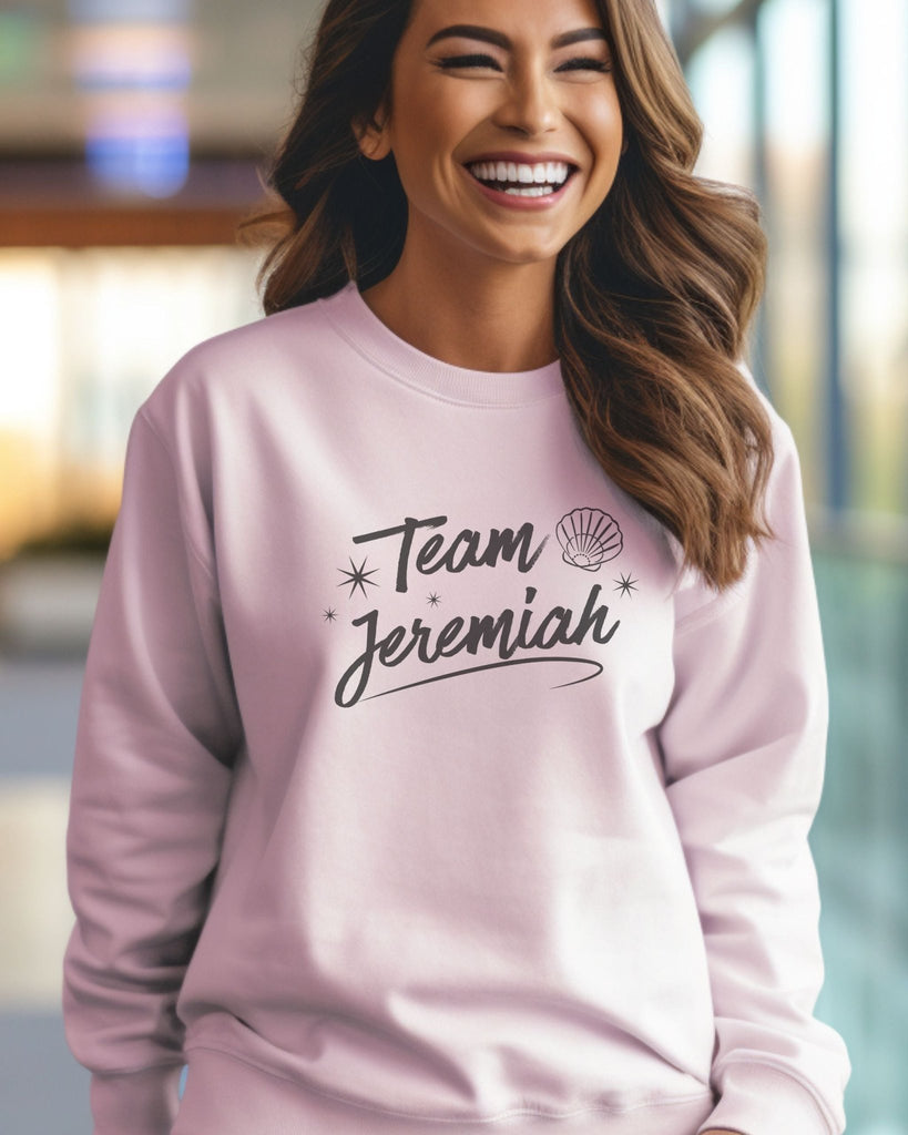 Team Jeremiah Sweatshirt | The Summer I Turned Pretty Bookish Merch - Liam & Lore