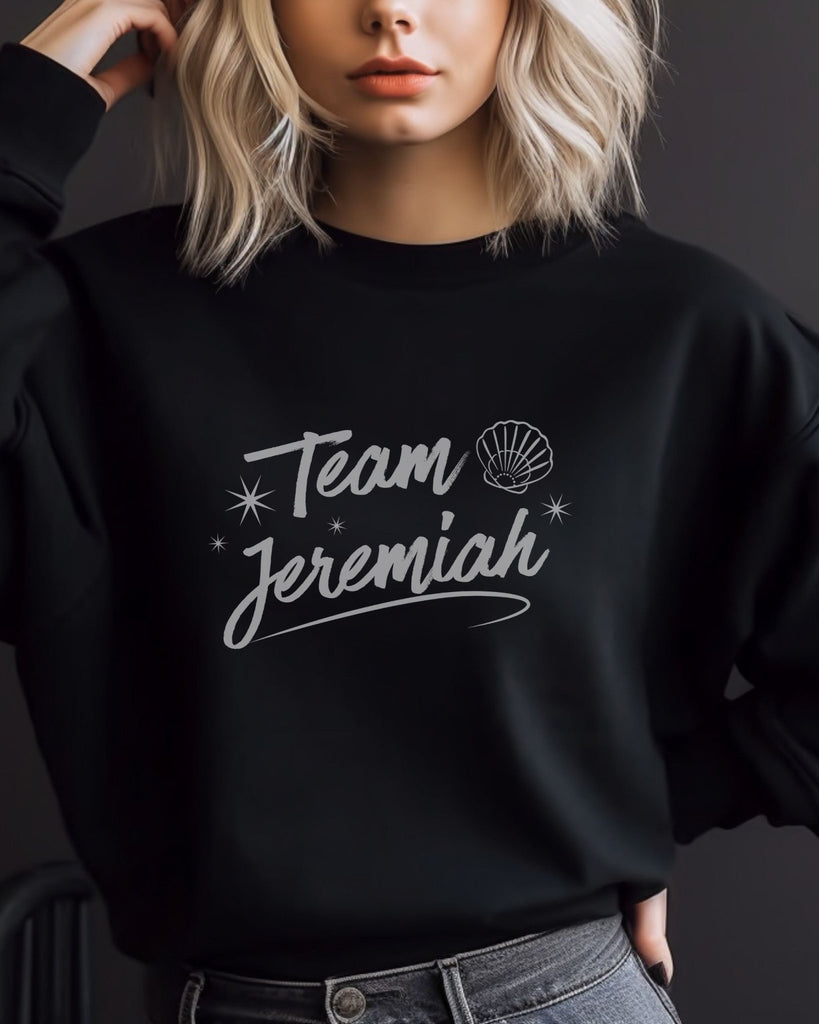 Team Jeremiah Sweatshirt | The Summer I Turned Pretty Bookish Merch - Liam & Lore