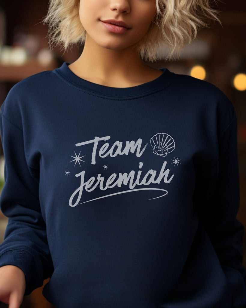 Team Jeremiah Sweatshirt | The Summer I Turned Pretty Bookish Merch - Liam & Lore