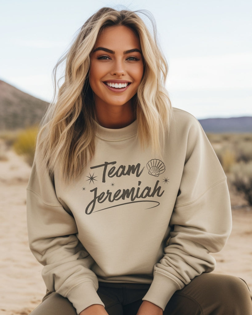 Team Jeremiah Sweatshirt | The Summer I Turned Pretty Bookish Merch - Liam & Lore