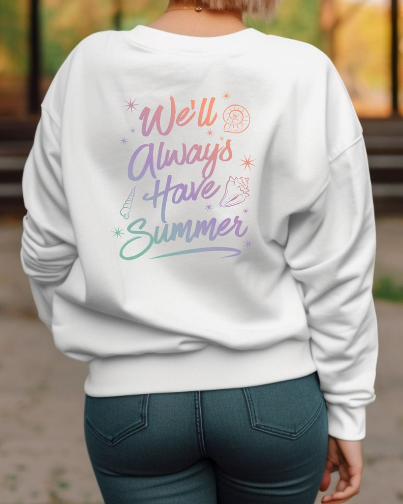 Team Jeremiah Sweatshirt | The Summer I Turned Pretty Merch (TSITP Gradient Design) - Liam & Lore
