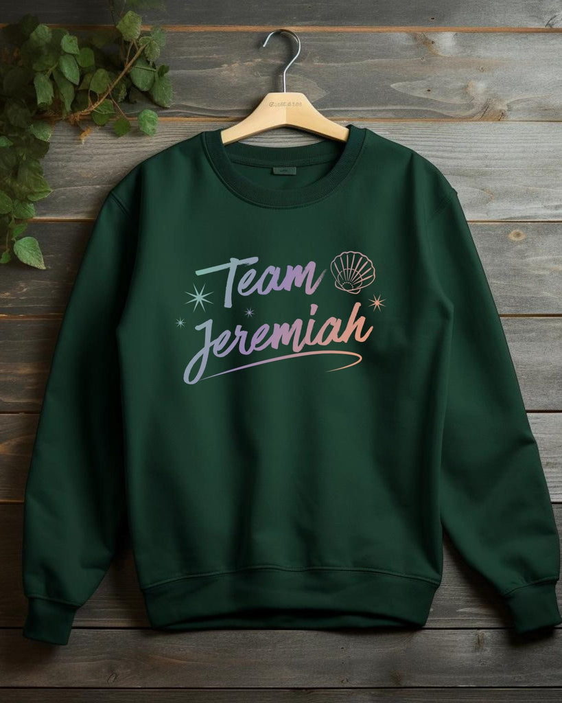 Team Jeremiah Sweatshirt | The Summer I Turned Pretty Merch (TSITP Gradient Design) - Liam & Lore