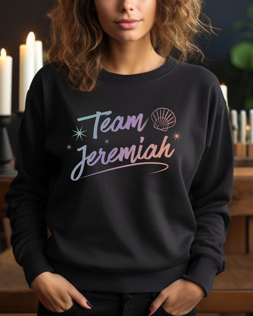 Team Jeremiah Sweatshirt | The Summer I Turned Pretty Merch (TSITP Gradient Design) - Liam & Lore