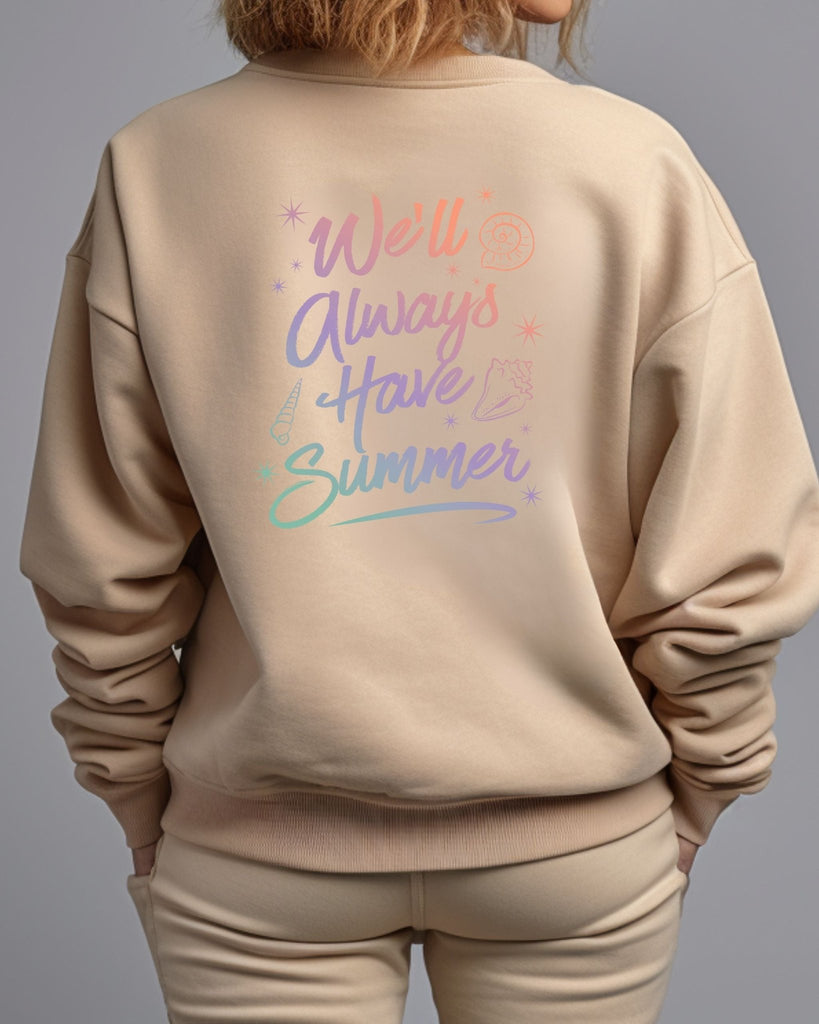 Team Jeremiah Sweatshirt | The Summer I Turned Pretty Merch (TSITP Gradient Design) - Liam & Lore