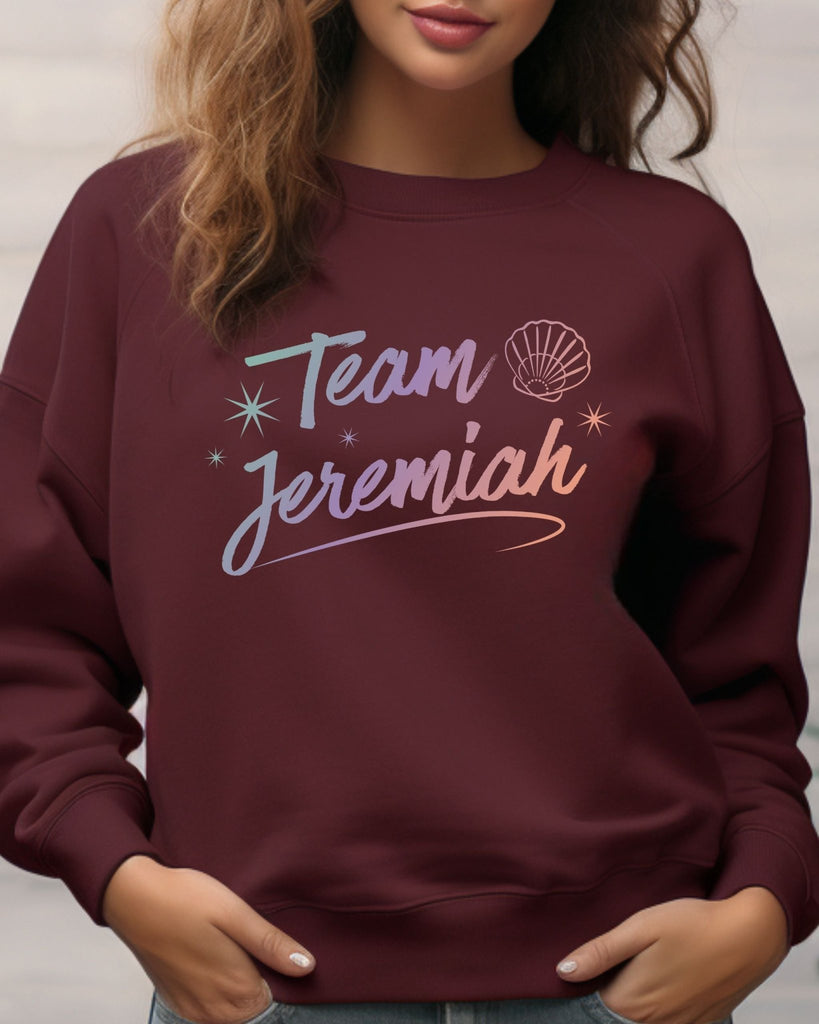 Team Jeremiah Sweatshirt | The Summer I Turned Pretty Merch (TSITP Gradient Design) - Liam & Lore