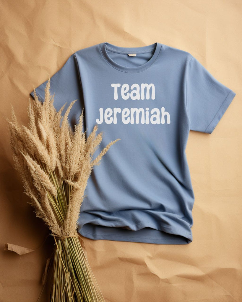 Team Jeremiah TSITP Comfort Colors T-Shirt - Jenny Han Bookish Inspired Shirt - Liam & Lore
