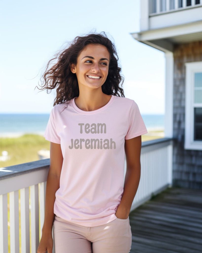 Team Jeremiah TSITP Comfort Colors T-Shirt - Jenny Han Bookish Inspired Shirt - Liam & Lore