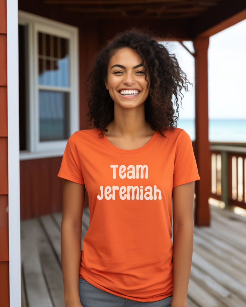 Team Jeremiah TSITP Comfort Colors T-Shirt - Jenny Han Bookish Inspired Shirt - Liam & Lore