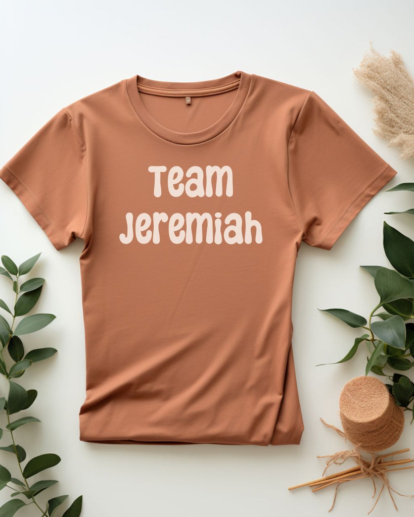 Team Jeremiah TSITP Comfort Colors T-Shirt - Jenny Han Bookish Inspired Shirt - Liam & Lore