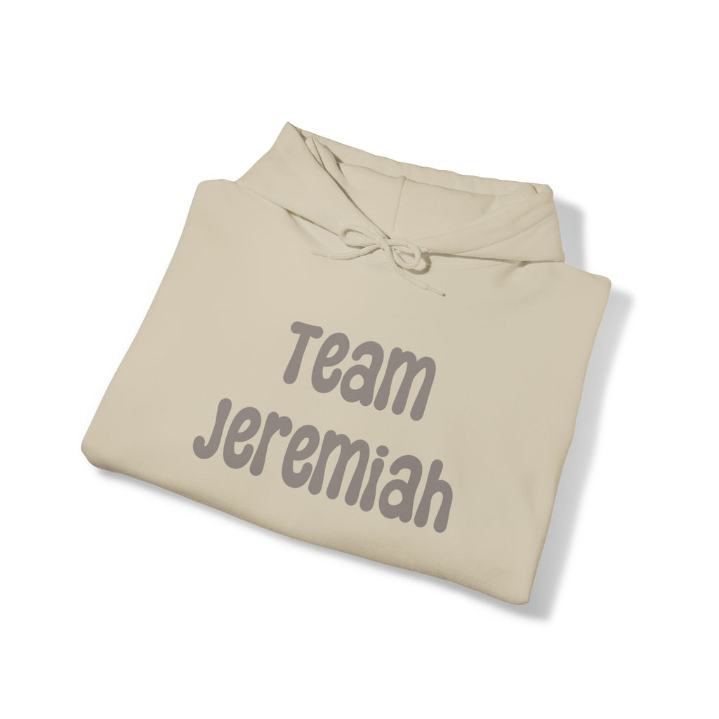 Team Jeremiah TSITP Hoodie - Jenny Han Bookish Inspired Hoodie - Liam & Lore