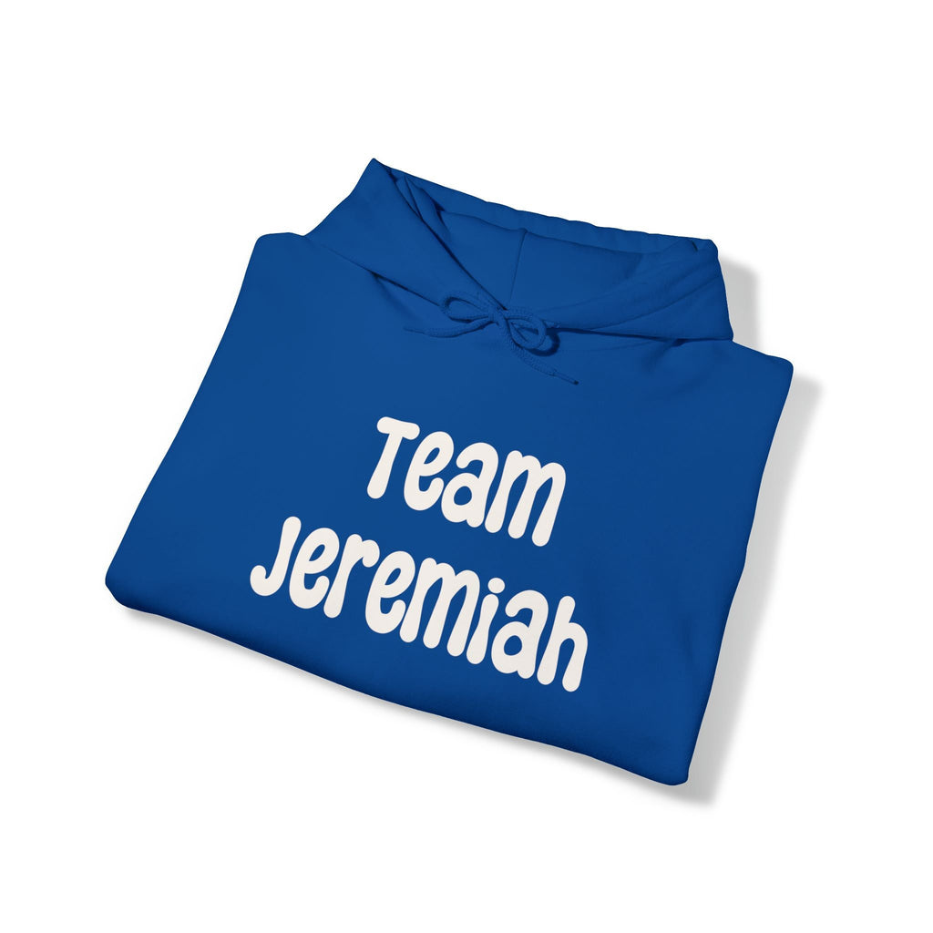 Team Jeremiah TSITP Hoodie - Jenny Han Bookish Inspired Hoodie - Liam & Lore