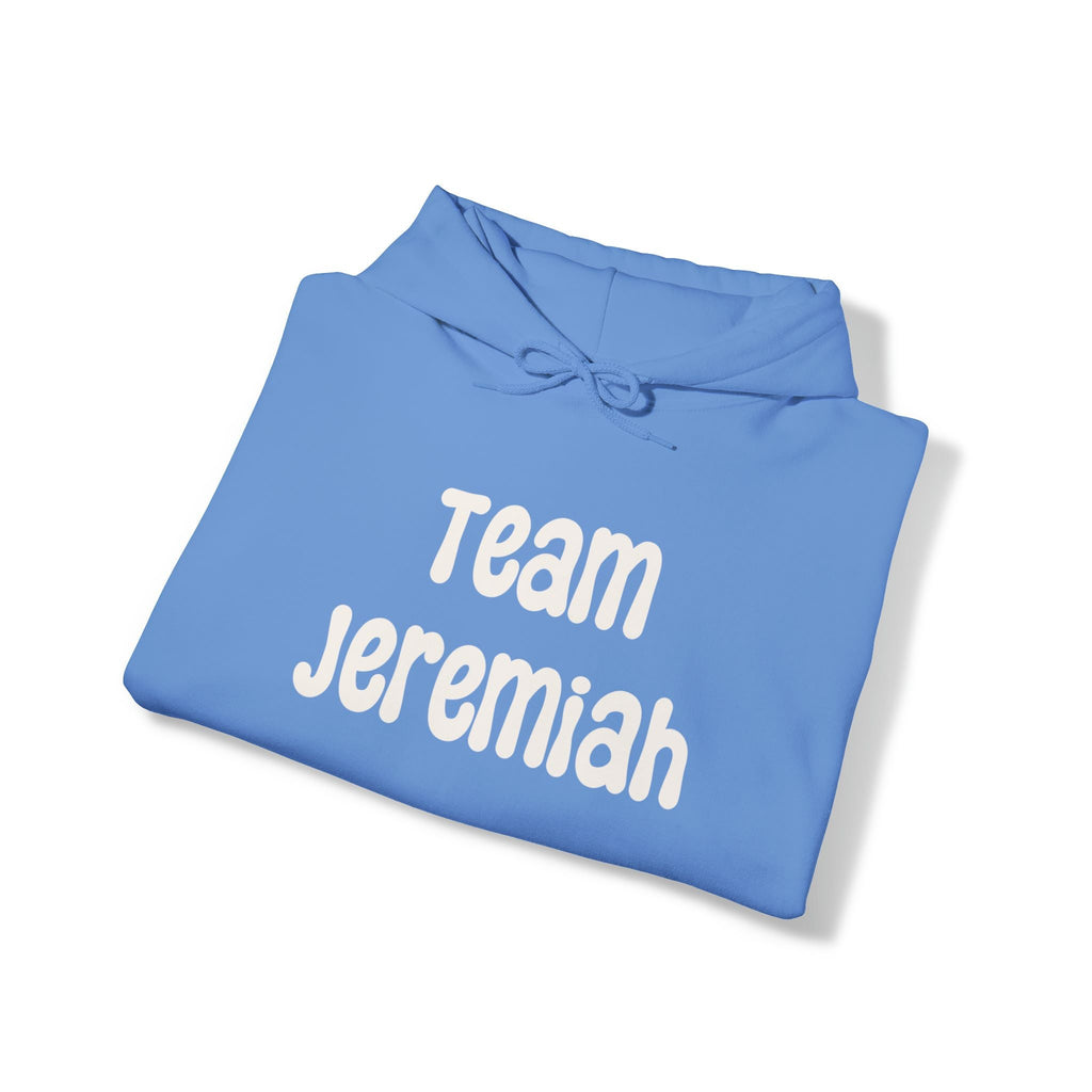 Team Jeremiah TSITP Hoodie - Jenny Han Bookish Inspired Hoodie - Liam & Lore