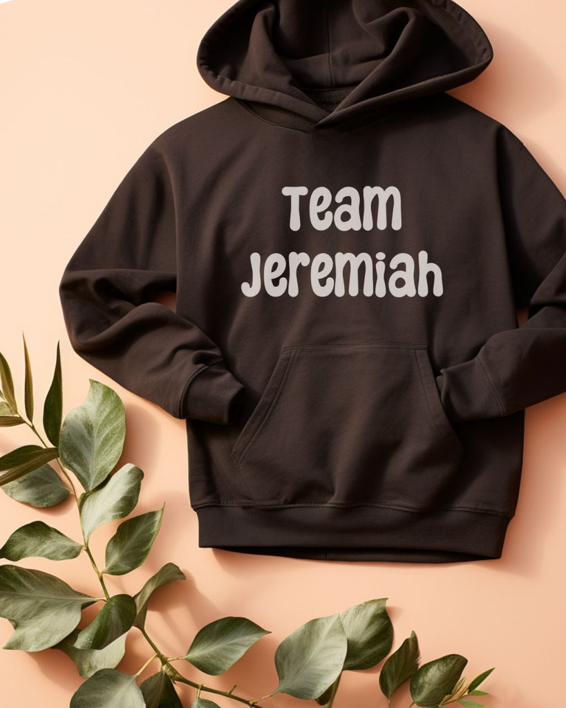 Team Jeremiah TSITP Hoodie - Jenny Han Bookish Inspired Hoodie - Liam & Lore