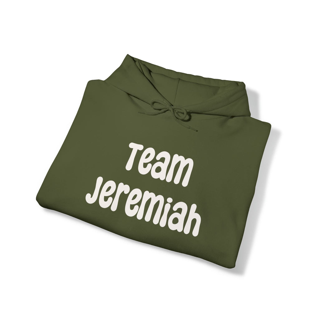 Team Jeremiah TSITP Hoodie - Jenny Han Bookish Inspired Hoodie - Liam & Lore