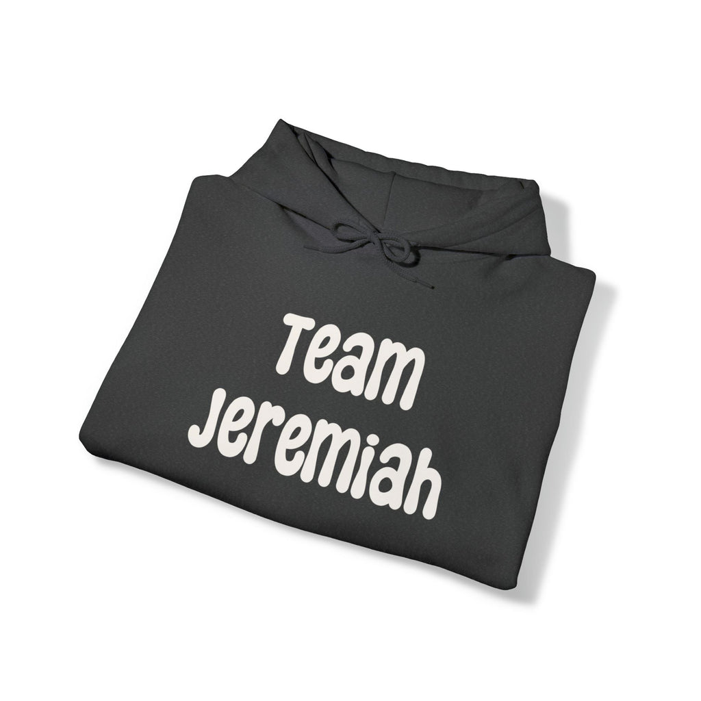 Team Jeremiah TSITP Hoodie - Jenny Han Bookish Inspired Hoodie - Liam & Lore
