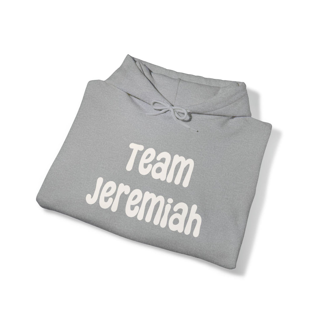 Team Jeremiah TSITP Hoodie - Jenny Han Bookish Inspired Hoodie - Liam & Lore