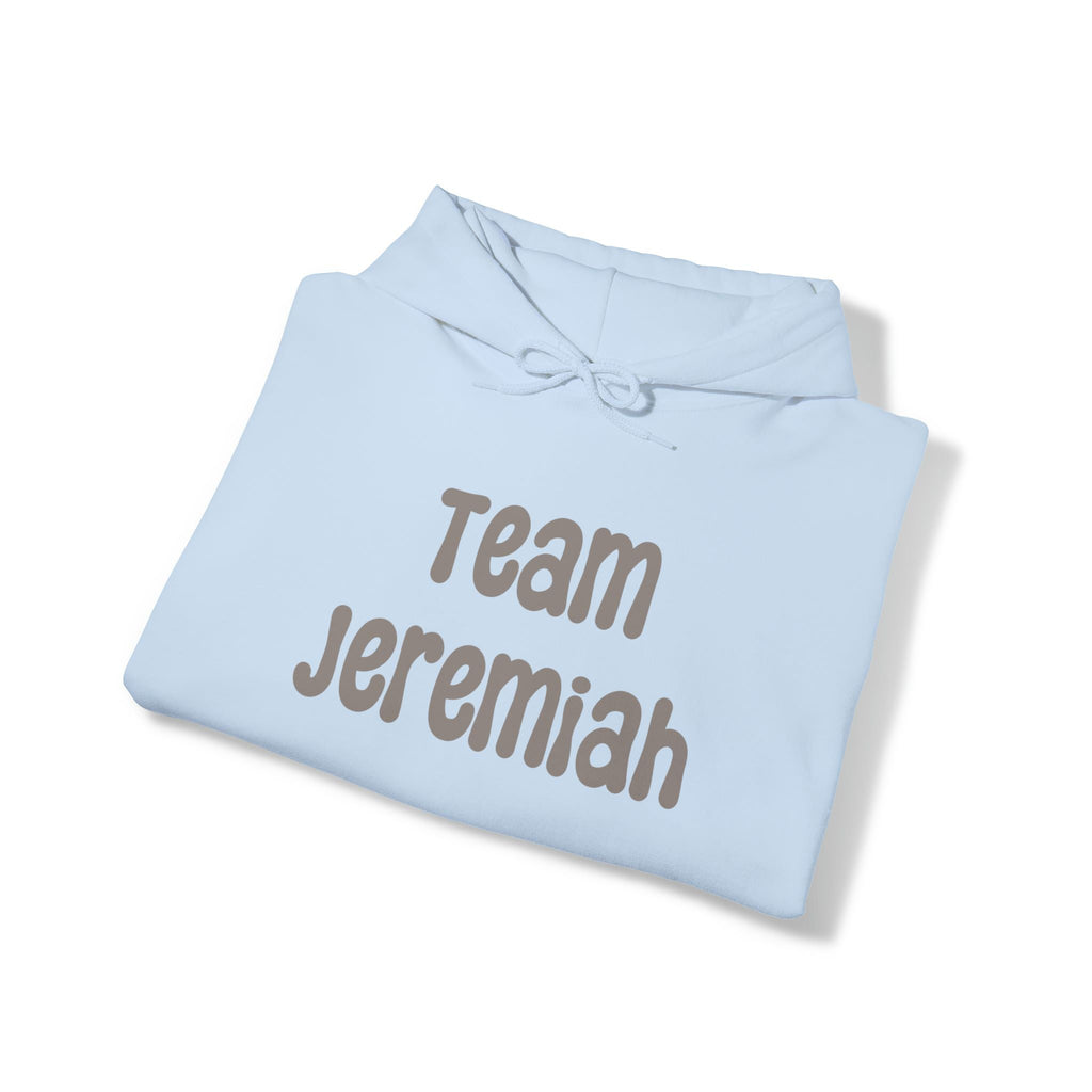 Team Jeremiah TSITP Hoodie - Jenny Han Bookish Inspired Hoodie - Liam & Lore