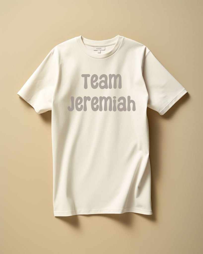 Team Jeremiah TSITP T-Shirt - Jenny Han Bookish Inspired Shirt - Liam & Lore