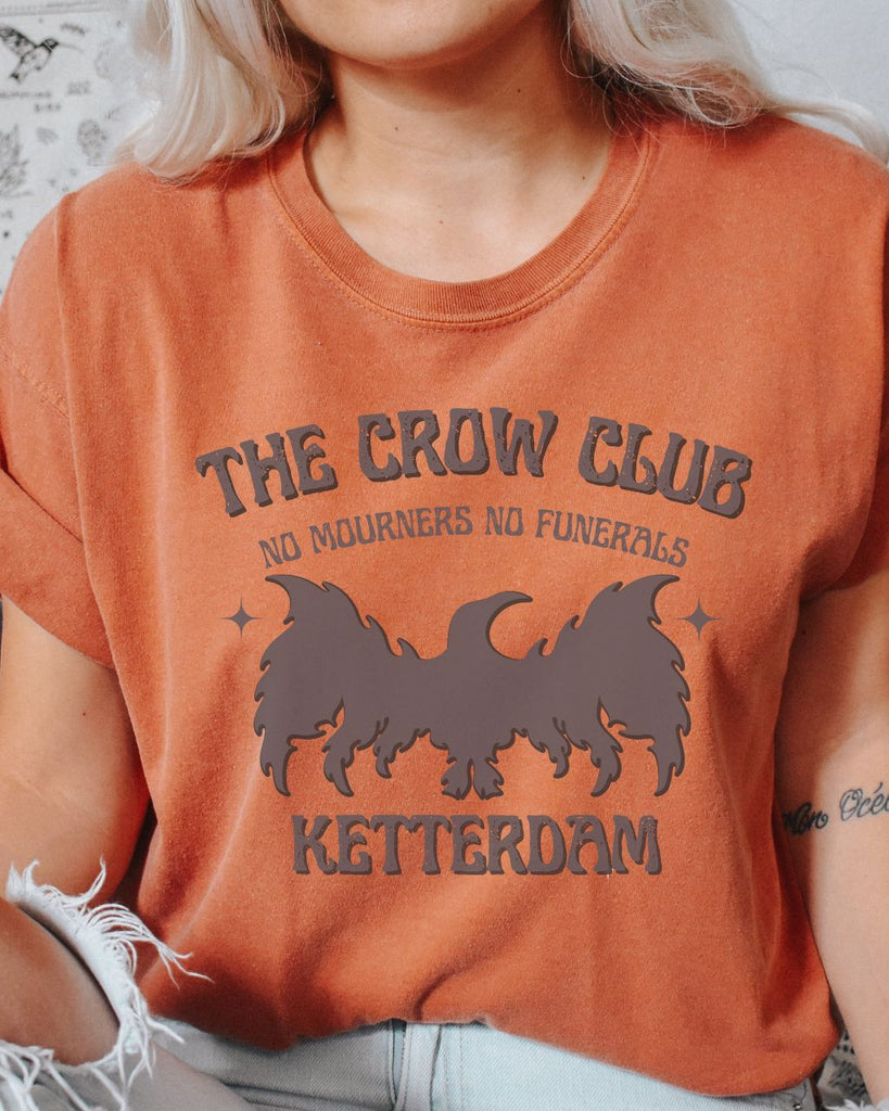 The Crow Club Comfort Colors Shirt - Liam & Lore