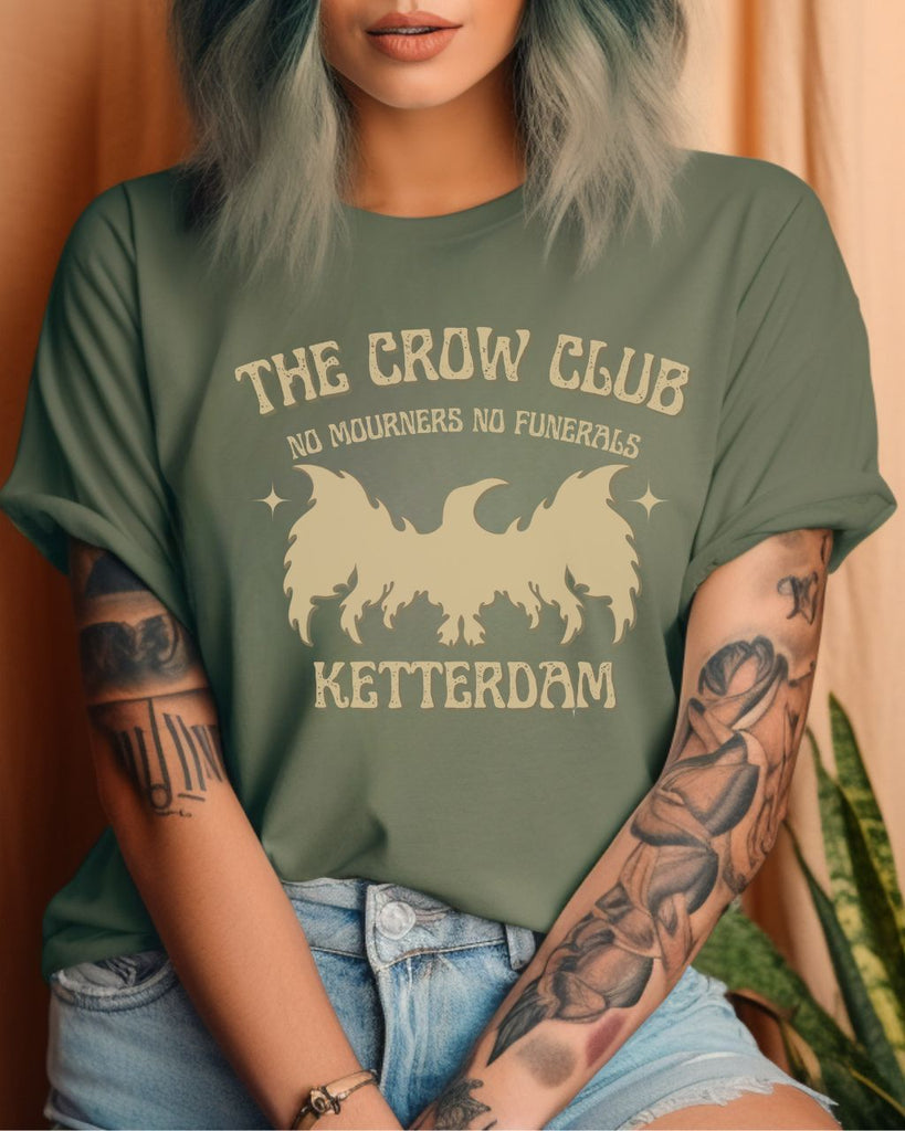 The Crow Club Comfort Colors Shirt - Liam & Lore