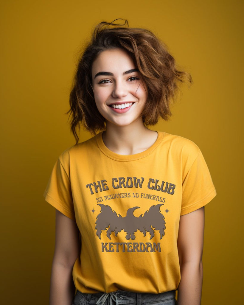 The Crow Club Comfort Colors Shirt - Liam & Lore