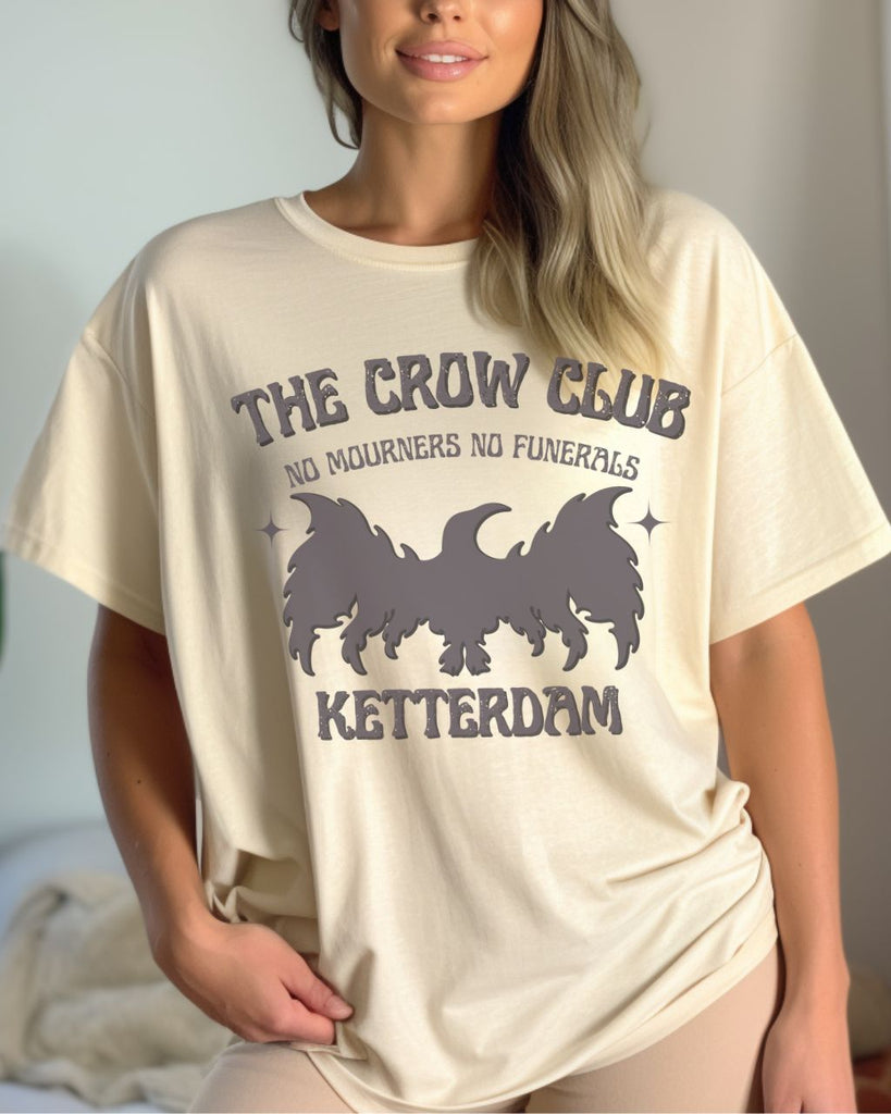 The Crow Club Comfort Colors Shirt - Liam & Lore
