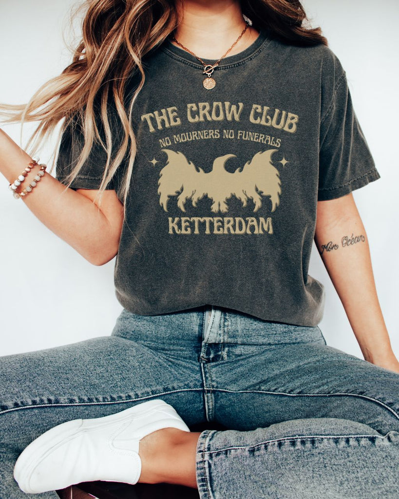 The Crow Club Comfort Colors Shirt - Liam & Lore