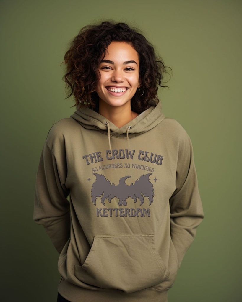 The Crow Club Hoodie - Liam & Lore