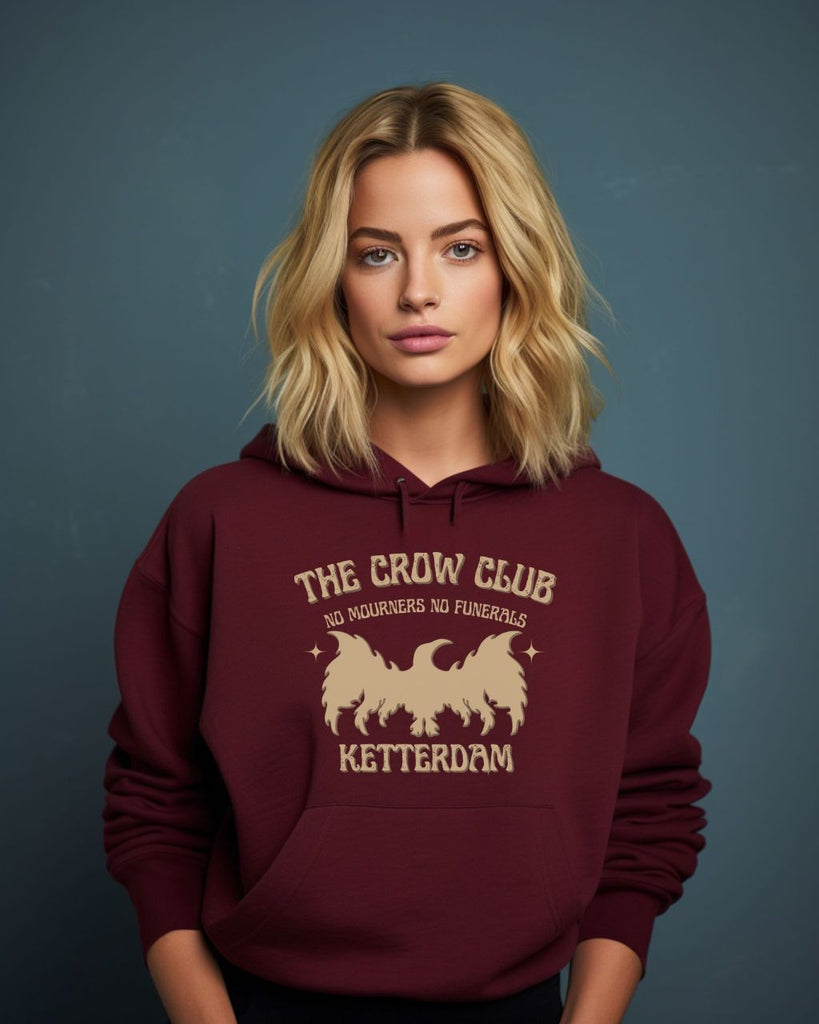 The Crow Club Hoodie - Liam & Lore