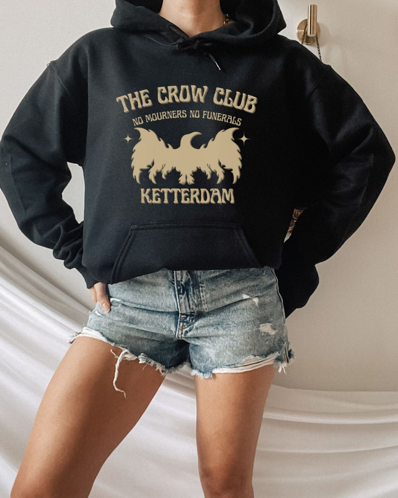 The Crow Club Hoodie - Liam & Lore