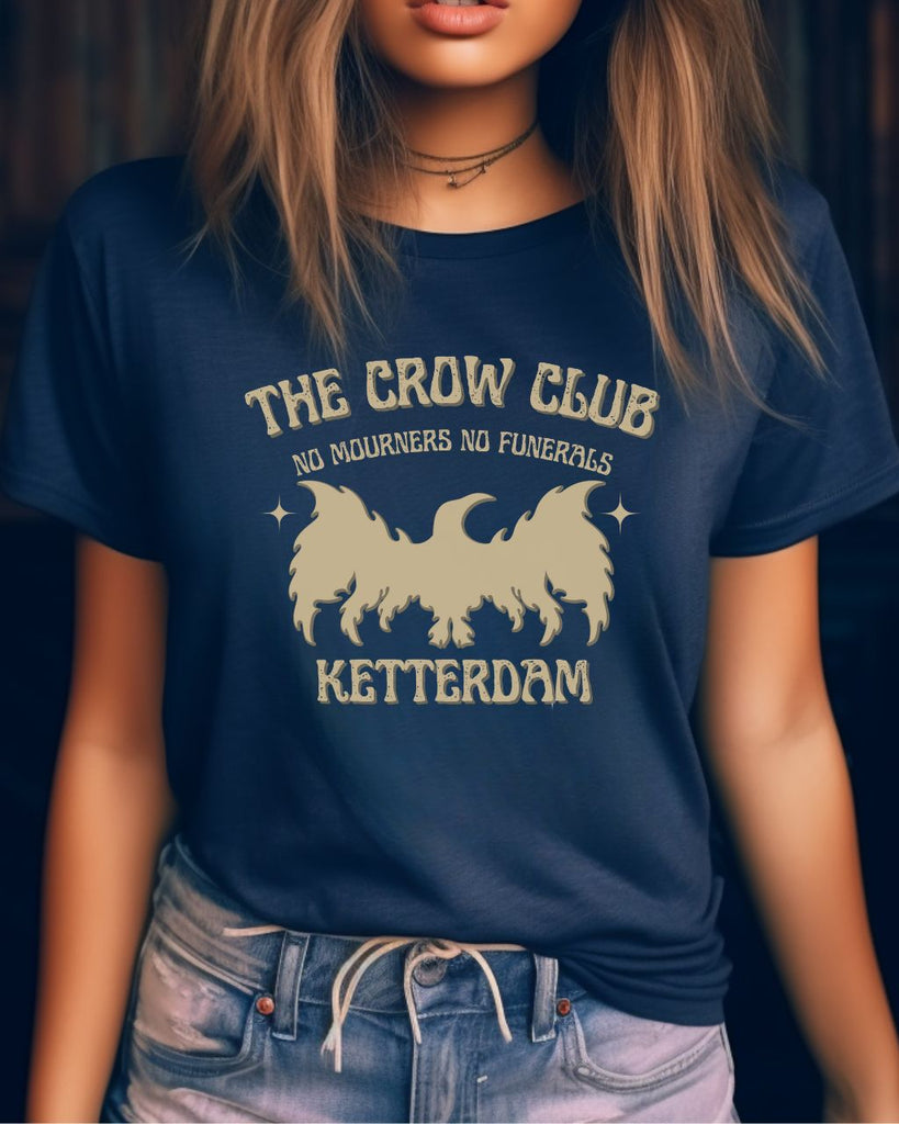 The Crow Club T-Shirt - Liam & Lore