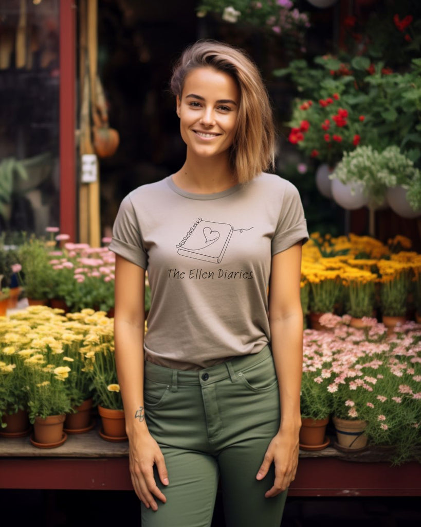 The Ellen Diaries Comfort Colors T-Shirt - It Ends With Us Bookish Shirt - Liam & Lore