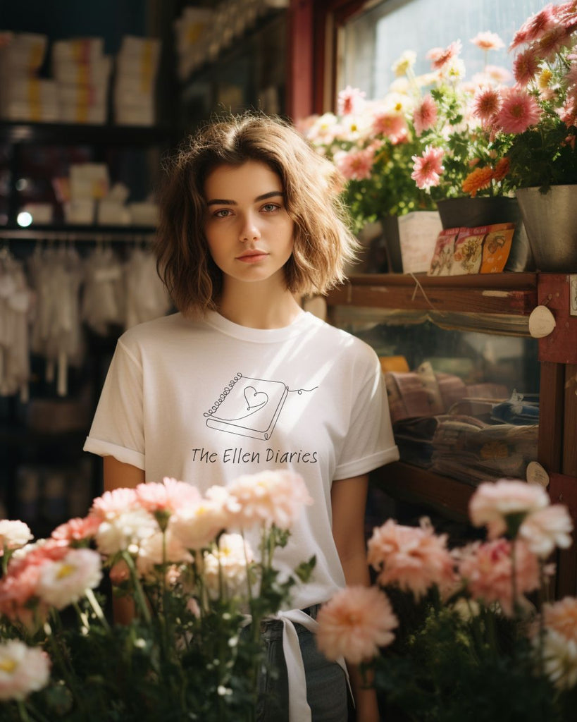 The Ellen Diaries Comfort Colors T-Shirt - It Ends With Us Bookish Shirt - Liam & Lore