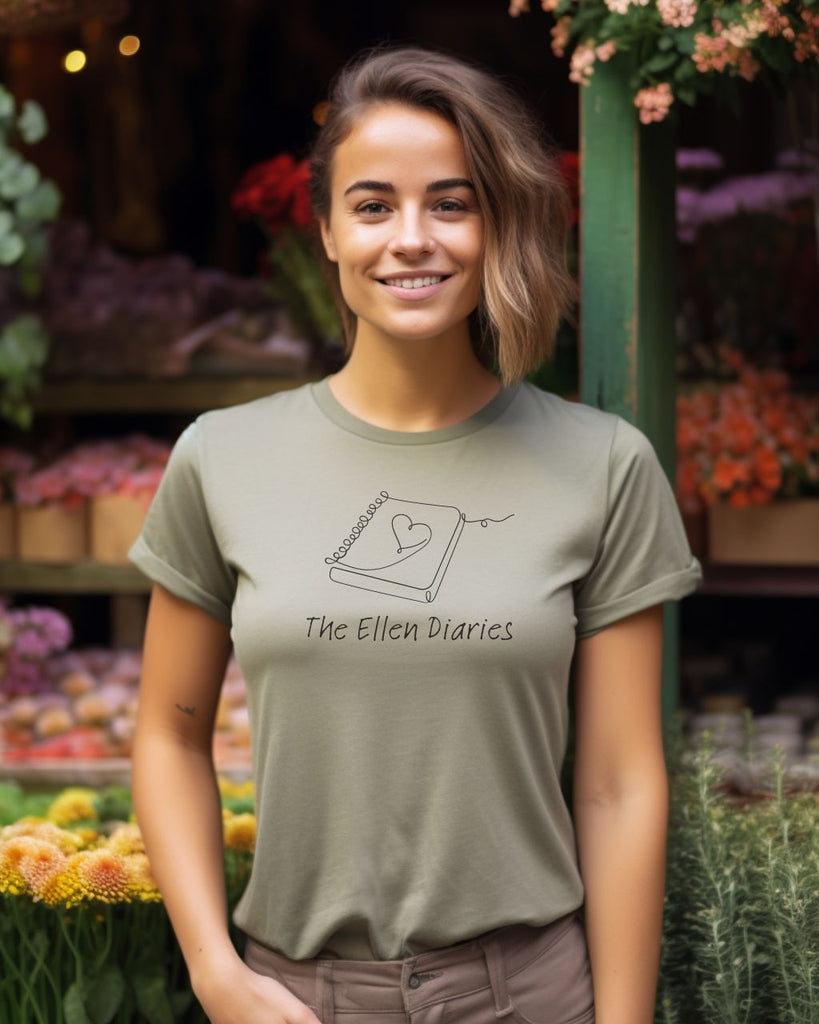 The Ellen Diaries Comfort Colors T-Shirt - It Ends With Us Bookish Shirt - Liam & Lore