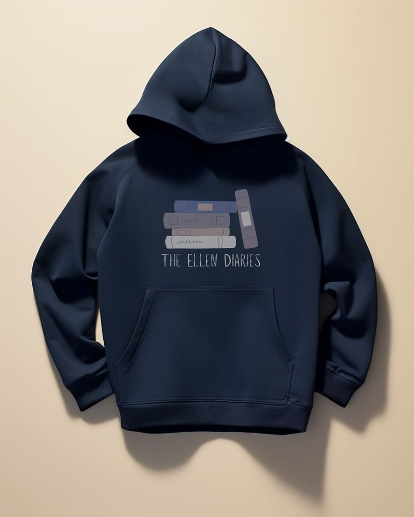 The Ellen Diaries Hoodie - It Ends With Us Bookish Hoodie - Liam & Lore