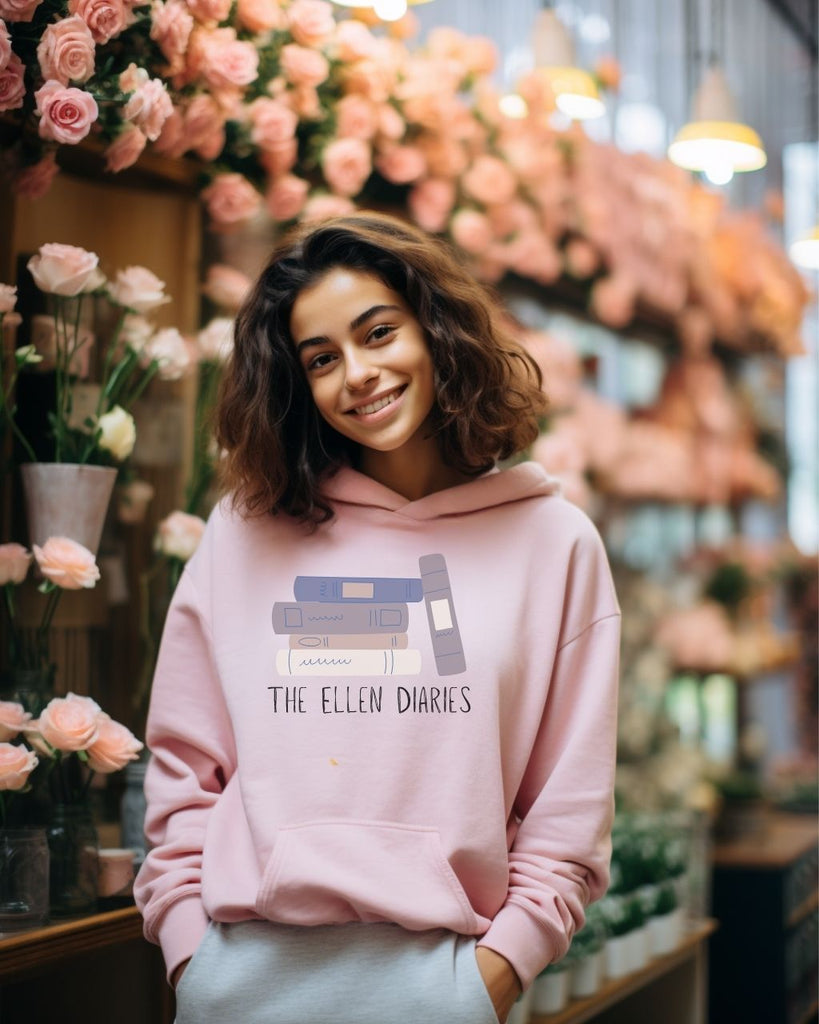 The Ellen Diaries Hoodie - It Ends With Us Bookish Hoodie - Liam & Lore