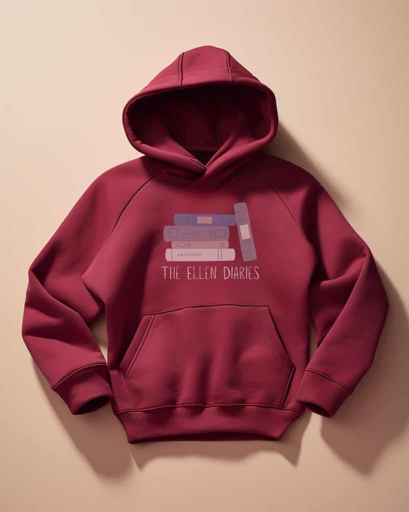 The Ellen Diaries Hoodie - It Ends With Us Bookish Hoodie - Liam & Lore