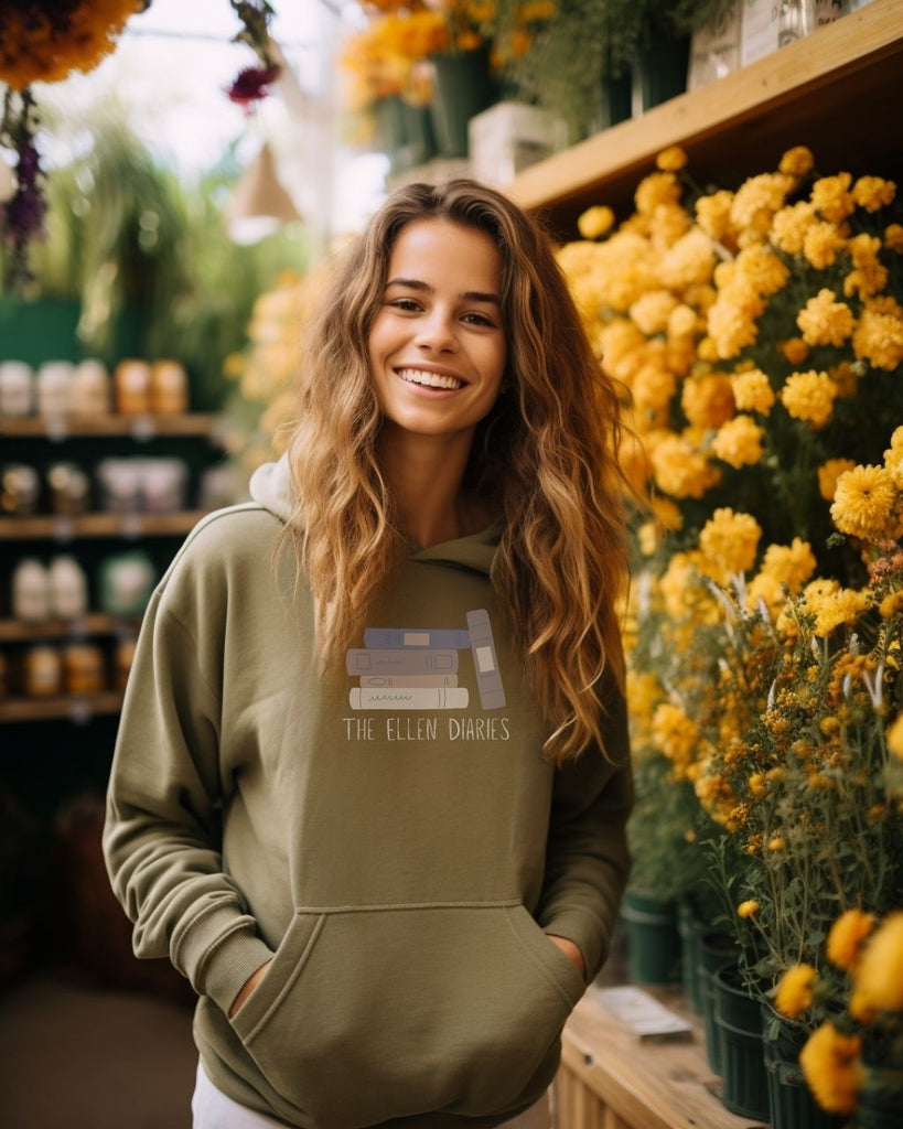 The Ellen Diaries Hoodie - It Ends With Us Bookish Hoodie - Liam & Lore