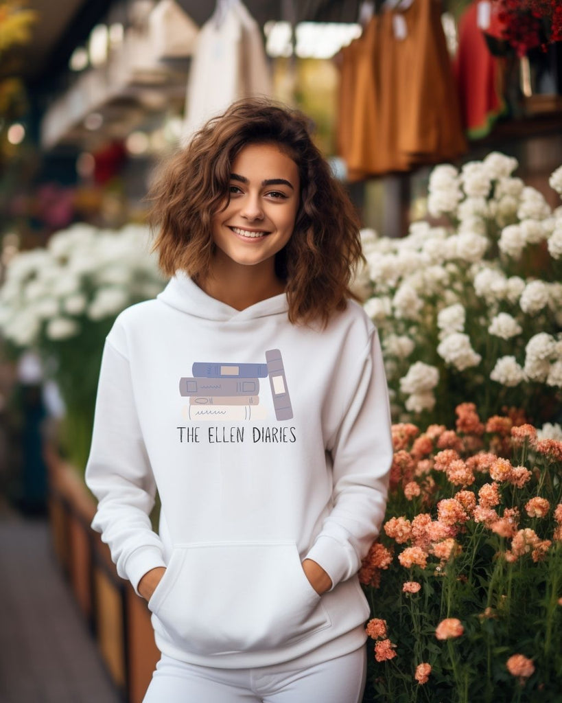The Ellen Diaries Hoodie - It Ends With Us Bookish Hoodie - Liam & Lore