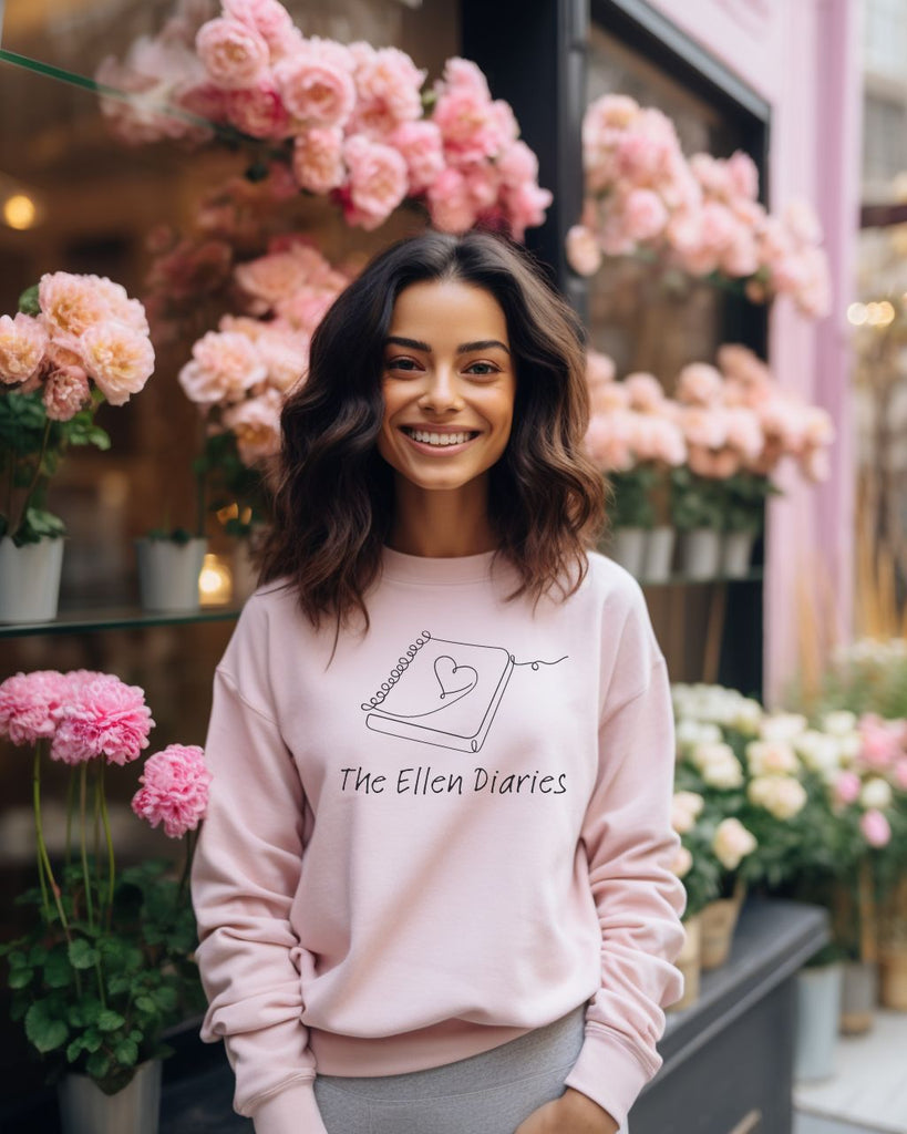 The Ellen Diaries Sweatshirt - It Ends With Us Bookish Sweater - Liam & Lore