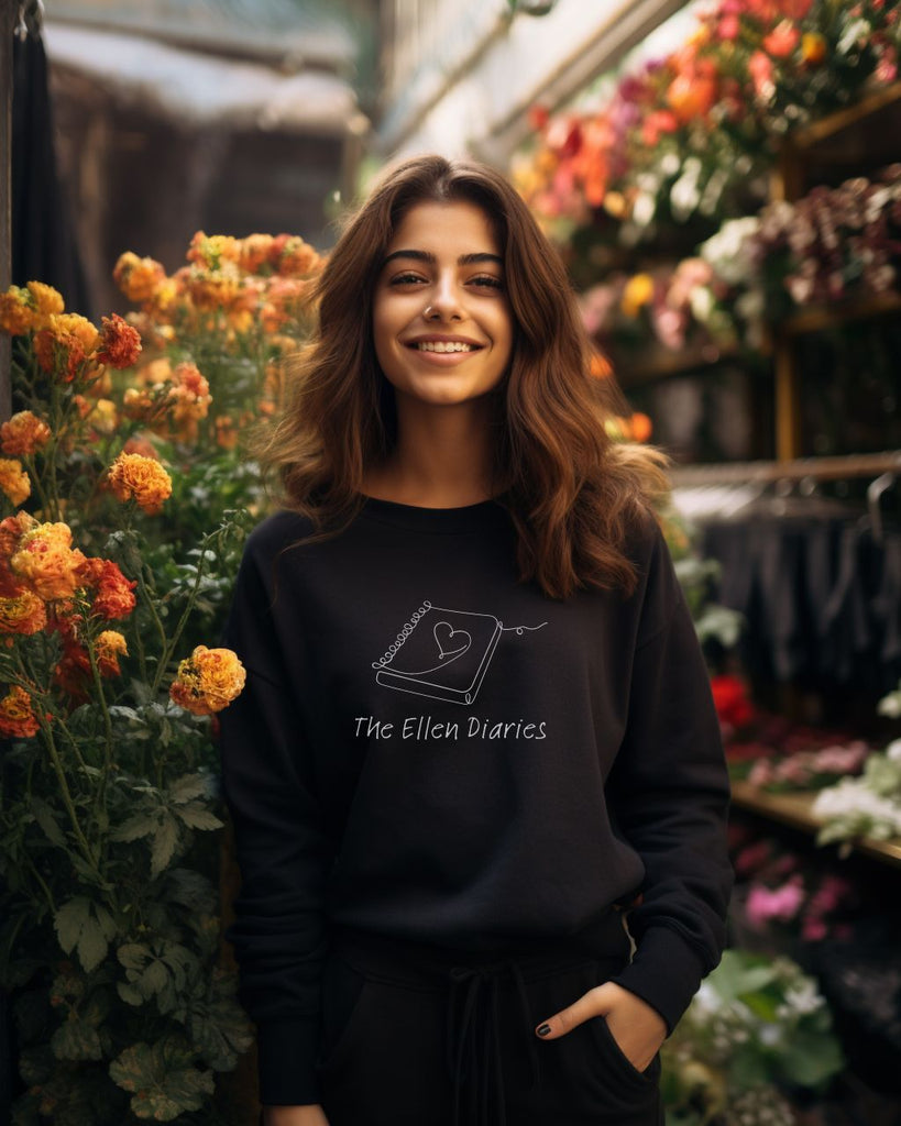 The Ellen Diaries Sweatshirt - It Ends With Us Bookish Sweater - Liam & Lore
