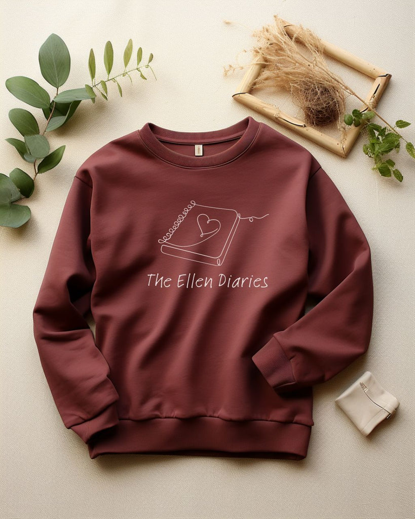 The Ellen Diaries Sweatshirt - It Ends With Us Bookish Sweater - Liam & Lore